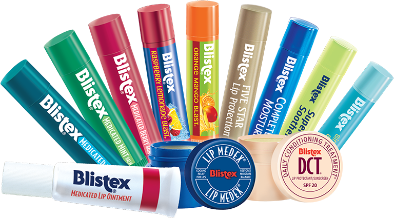 Your Best Lips Begin With Blistex - Collection Clipart (768x425), Png Download