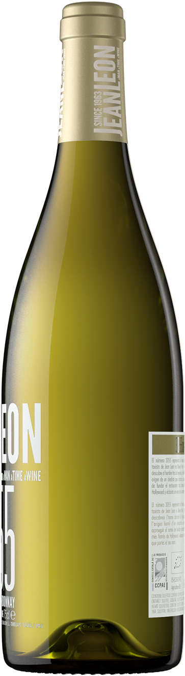 Jean Leon Vino Blanco Clipart (420x1471), Png Download
