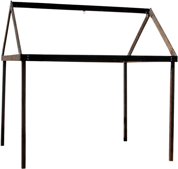 Vineyard Frame House - Outdoor Furniture Clipart (980x980), Png Download