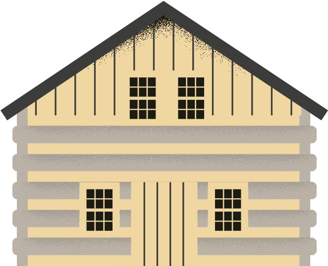 Ka Hale La'au, Meaning The 'wood House,' Was A Pre-cut - House Clipart (800x800), Png Download