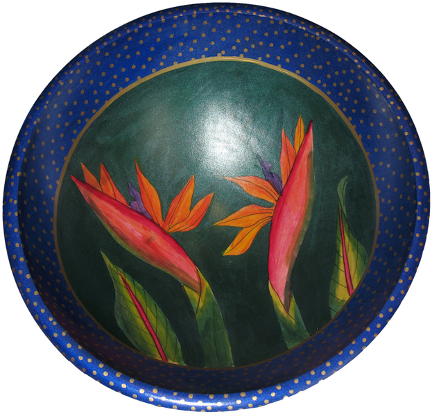 Bird Of Paradise - Heliconia Clipart (623x597), Png Download