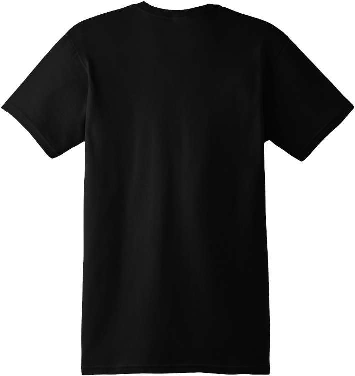 Simple Black T Shirt Clipart (750x750), Png Download