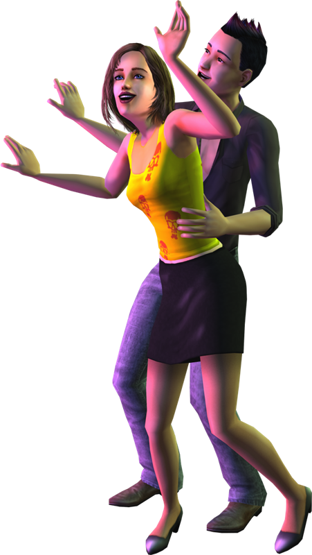 Sims 2 Render Png Clipart (451x800), Png Download