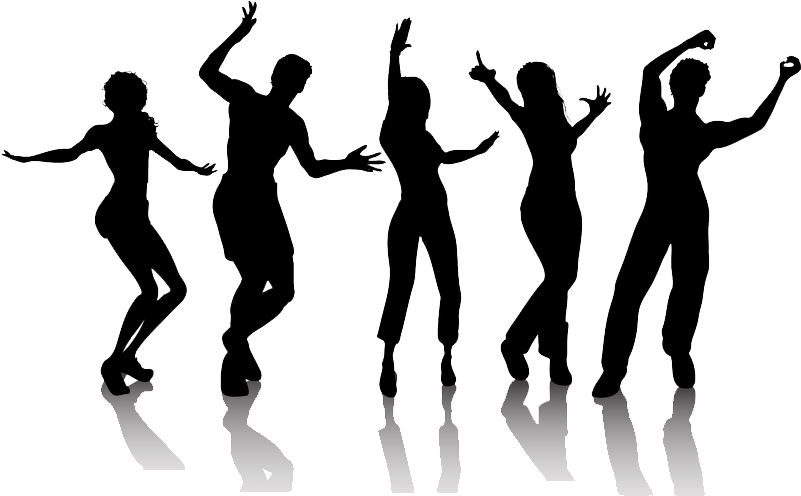 Nueva Extraescolar Ampa - Vetor Dançarinos Clipart (800x506), Png Download