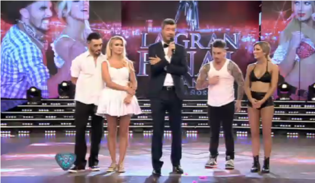 El Emotivo Discurso De Marcelo Tinelli En La Final - Stage Clipart (1140x640), Png Download