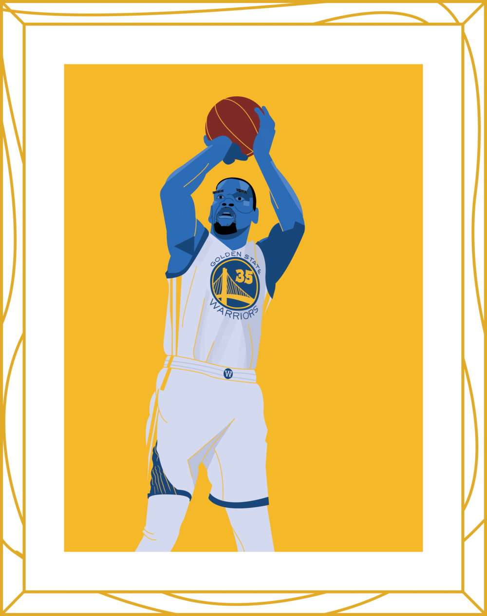 Kd Primary Frame - Illustration Clipart (1000x1263), Png Download