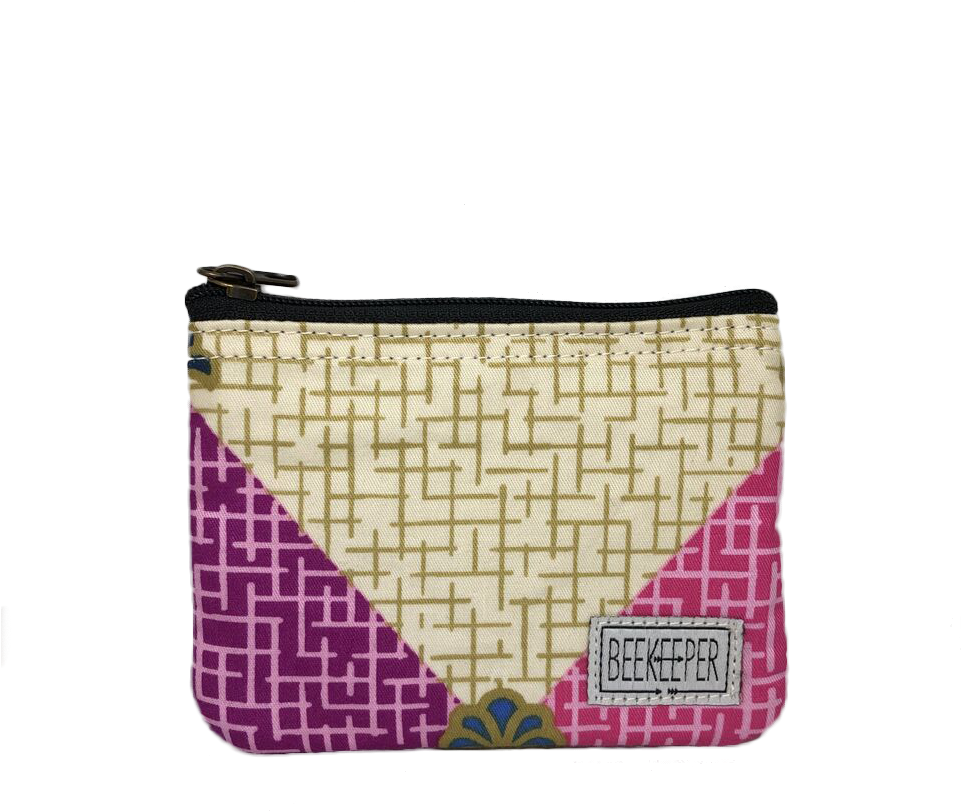 Plum Diamond Coin Purse - Coin Purse Clipart (960x960), Png Download