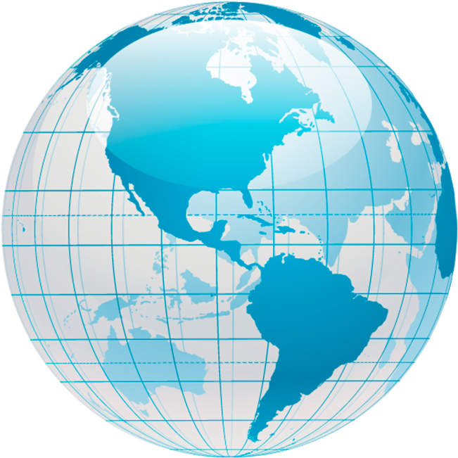 World Globe - Transparent Globe Clipart (866x650), Png Download