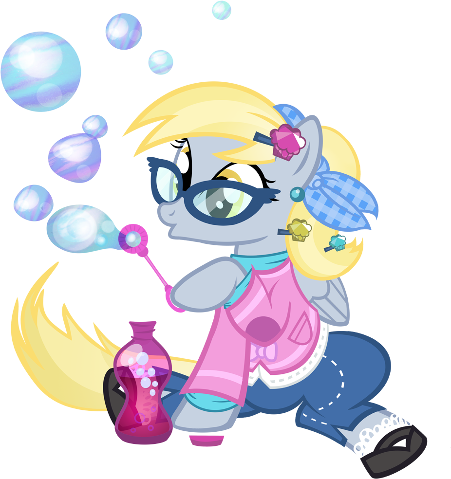 1950s, 50's Fashion, Alternate Hairstyle, Artist - My Little Pony 50s Clipart (926x984), Png Download