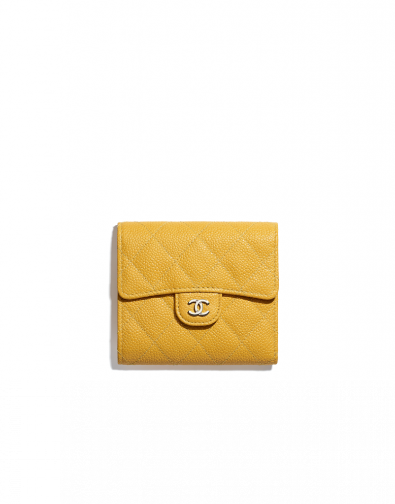 又係時候換銀包款！必入手 Chanel 2018春夏最新 Wallets 款式 - Wallet Clipart (802x1024), Png Download