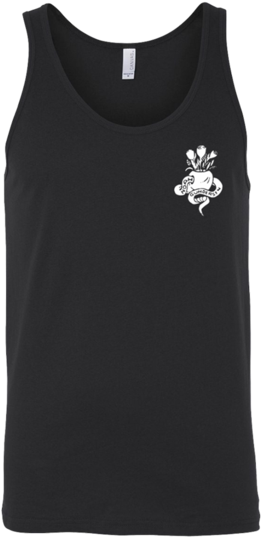 Apple Black Tank - Active Tank Clipart (600x600), Png Download