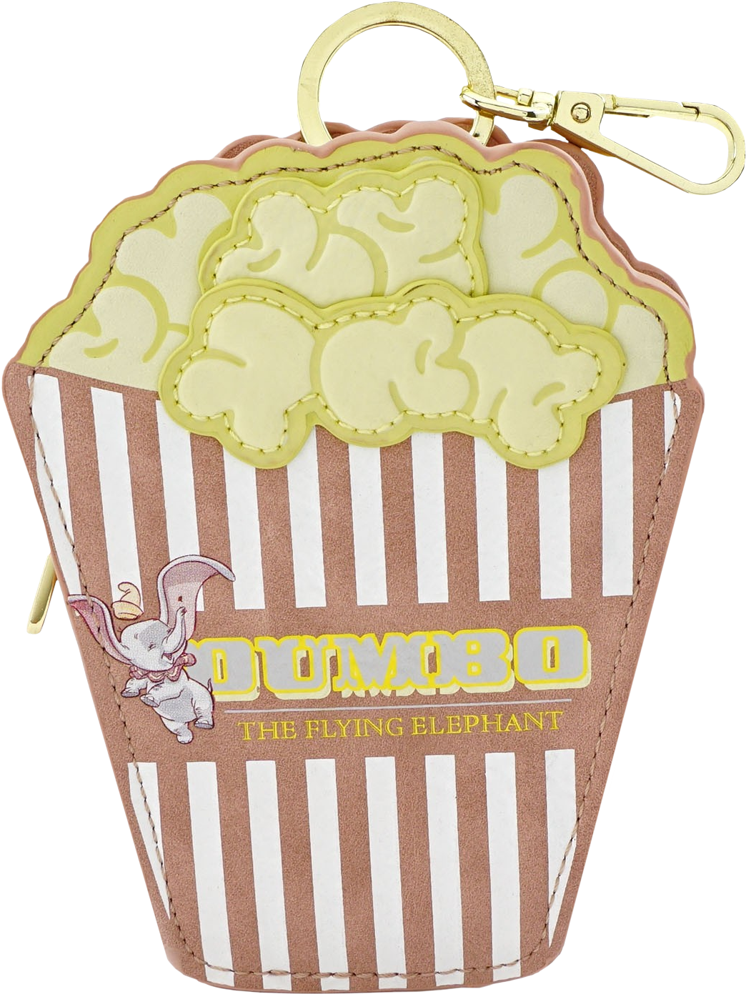 Popcorn 5” Coin Bag - Loungefly Disney Dumbo Popcorn Coin Bag Clipart (1084x1429), Png Download