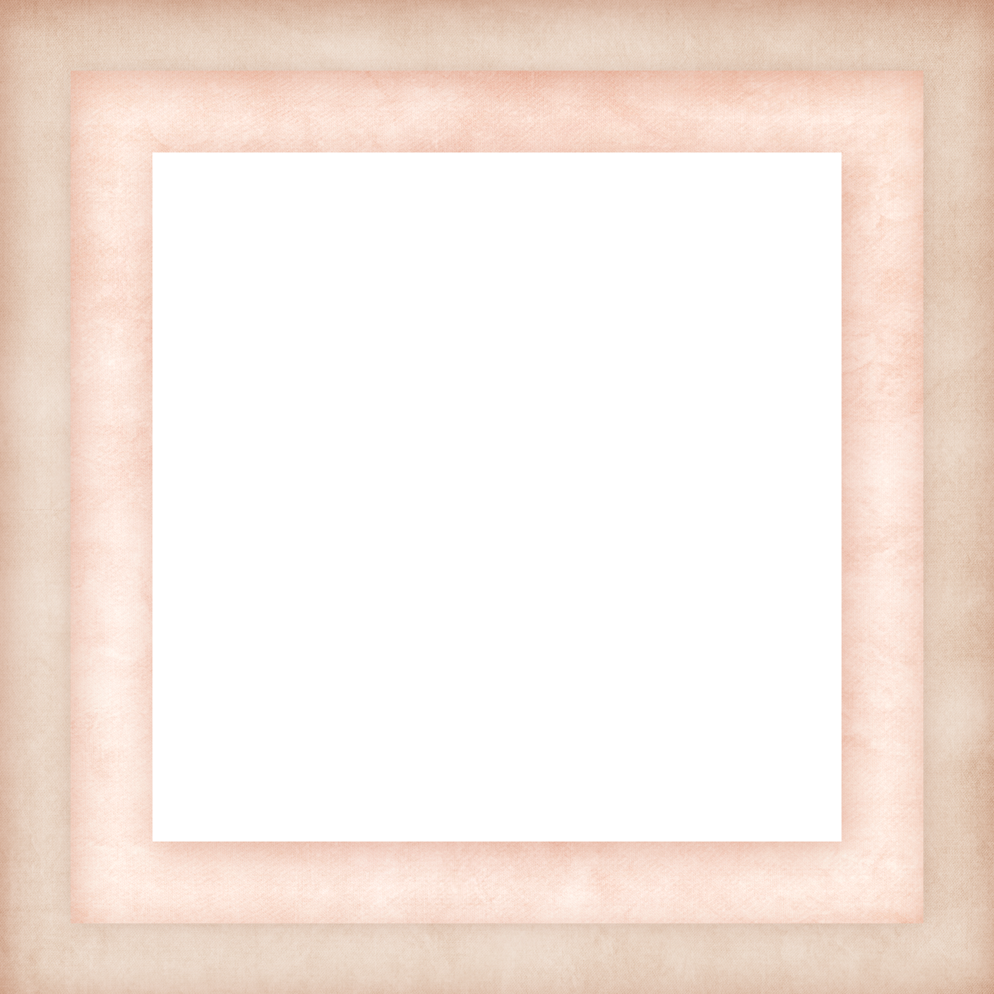 Pink Picture Square, Pattern Frame Inc - Picture Frame Clipart (1408x1408), Png Download