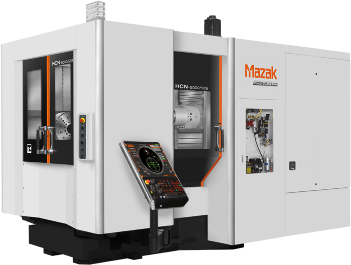 Mazak Hcn 5000 E Clipart (800x600), Png Download