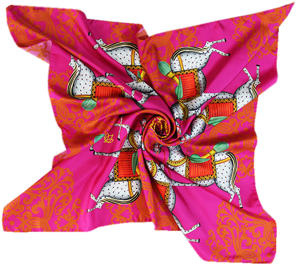 Kalighat Horse Classic - Throw Pillow Clipart (800x800), Png Download