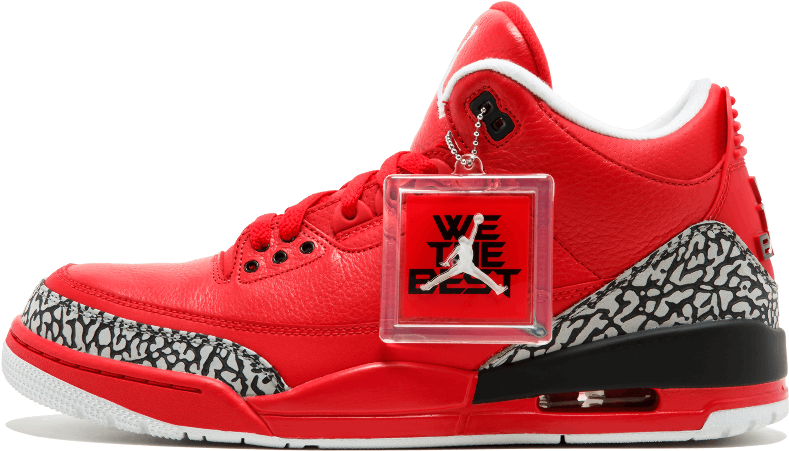 Better Air Jordan - Jordan 3 We The Best Clipart (789x451), Png Download