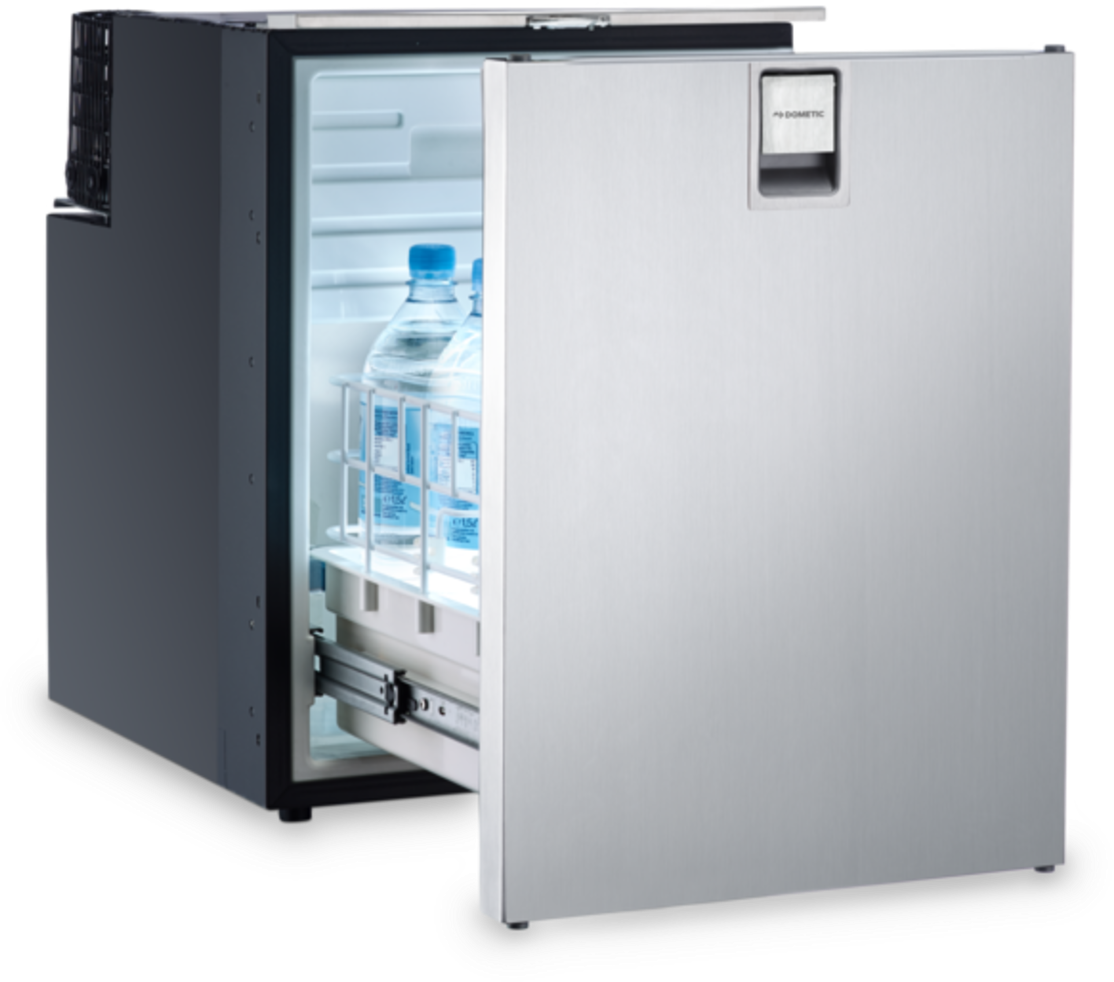 Dometic Coolmatic Crd 50s - Pull Out Fridge Freezer Clipart (5000x5000), Png Download