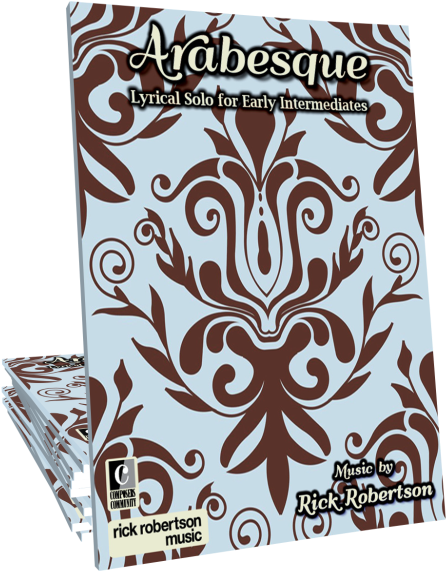 Music By Rick Robertson - Case Clipart (585x585), Png Download