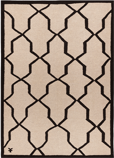 Arabesque Kilim Rug Tarnoÿ - Home Door Clipart (600x600), Png Download