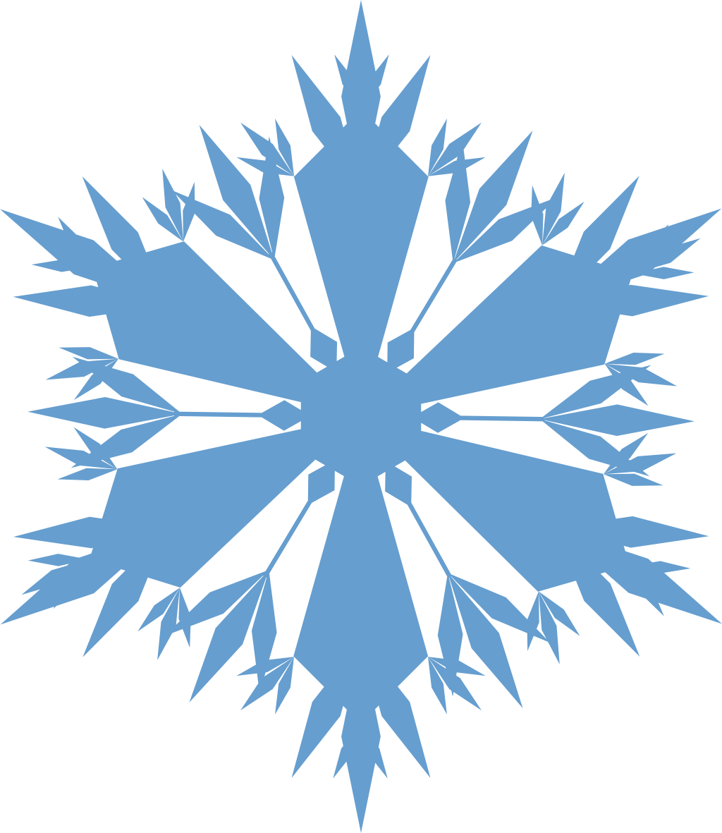 Floco De Neve Png - Illustration Clipart (1024x1181), Png Download