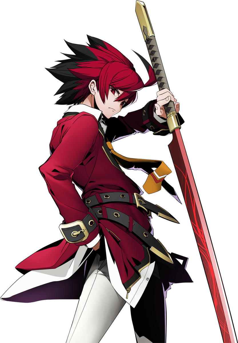 Blazblue Cross Tag Battle Renders Clipart (833x1200), Png Download