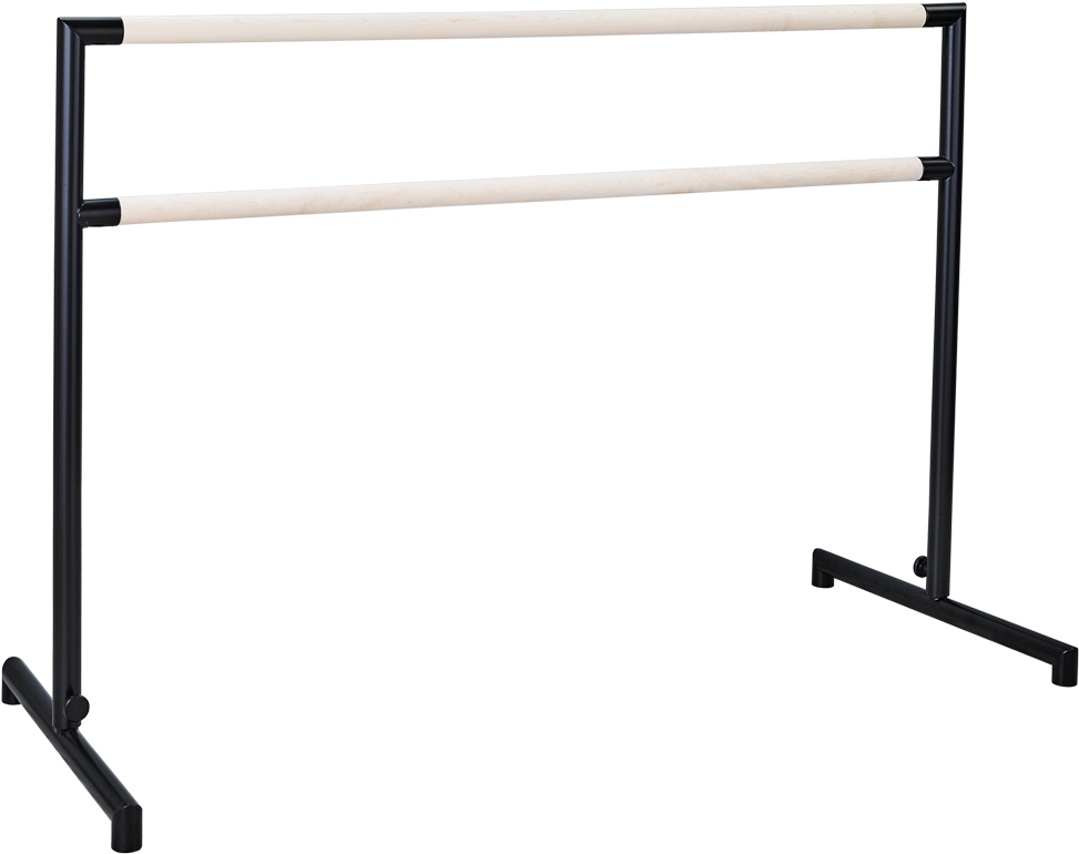 Custom Barres Portable Ballet Bar - Ballet Bar Drawing Clipart (1000x1000), Png Download