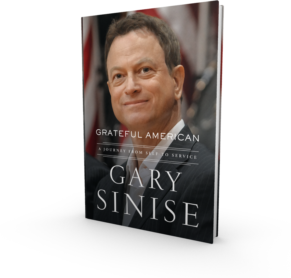 Grateful American 3d - Grateful American Gary Sinise Clipart (1000x1000), Png Download