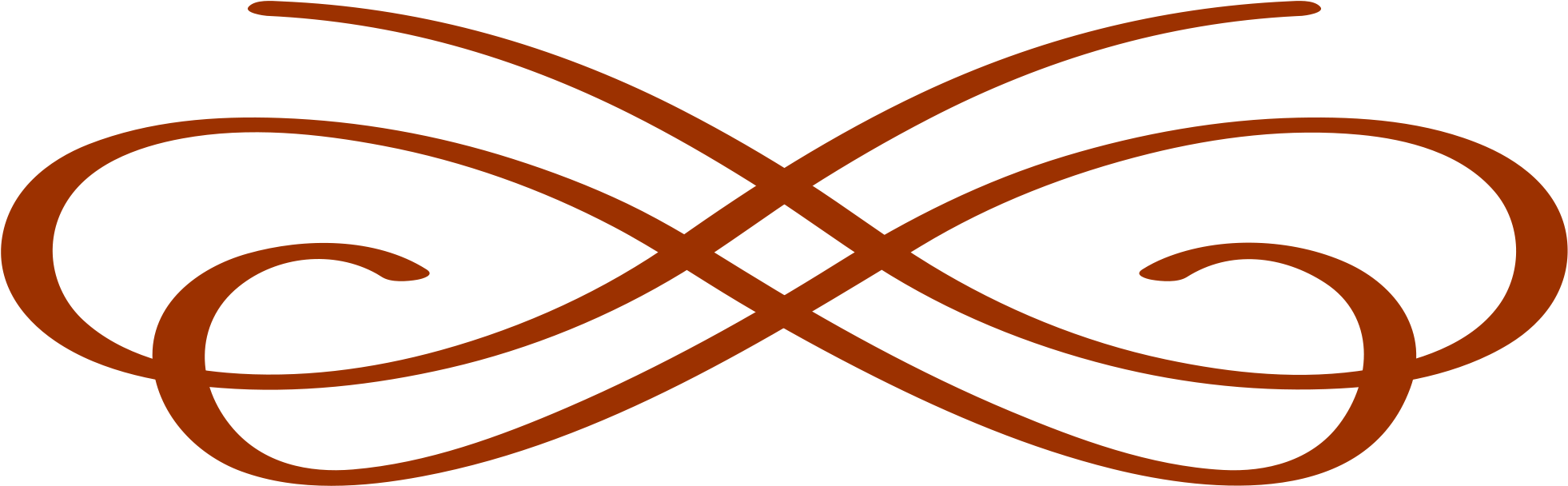 Menu - Filigrana Separador Clipart (2000x645), Png Download