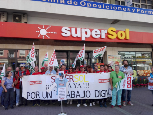 ¿por Qué Permitís Que L@s Trabajador@s De Supersol - Banner Clipart (800x400), Png Download