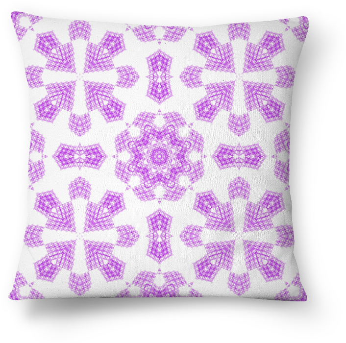 Almofada Floco De Neve Doce De Loreny Ielpona - Cushion Clipart (800x800), Png Download