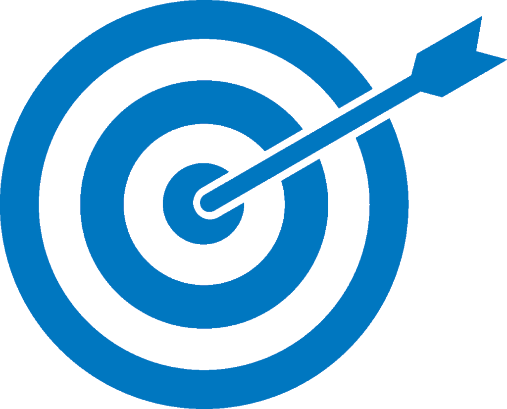 Drill Clipart Trabajador - Blue Target Icon Png Transparent Png (1024x826), Png Download