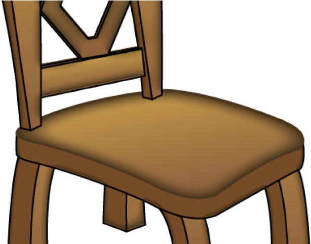 Free On Dumielauxepices Net - School Wooden Chair Clipart Png Transparent Png (640x480), Png Download