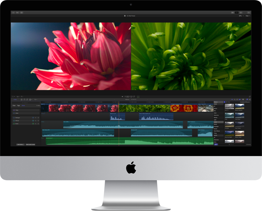 Best Video Editing Software For Mac Photo - Monitors Apple Clipart (900x725), Png Download