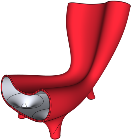 Chair Clipart (854x640), Png Download