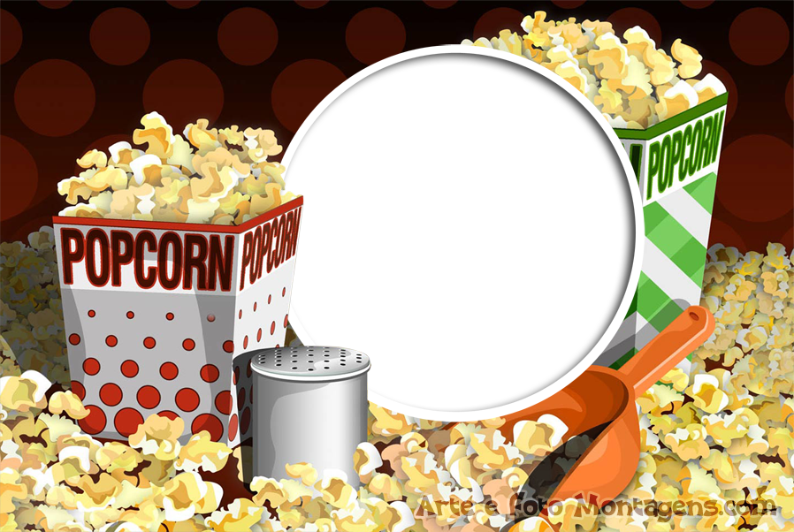 Cinema Pipoca Pop Corn - Popcorn Clipart (898x602), Png Download