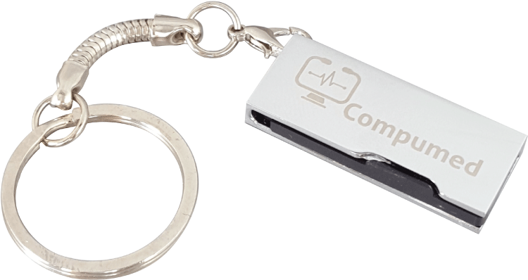 Executive Keychain Usb - Keychain Clipart (780x440), Png Download