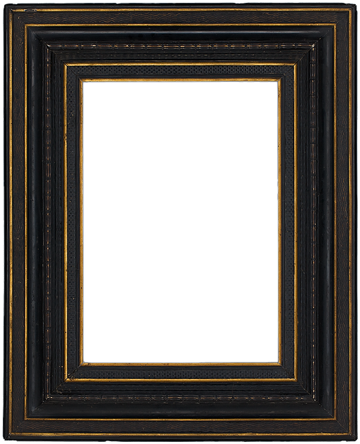 L7560 - Dutch 17th Century Frames Clipart (557x678), Png Download