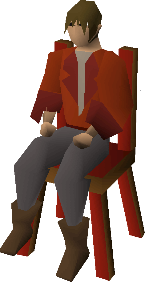 Sitting Clipart (471x916), Png Download