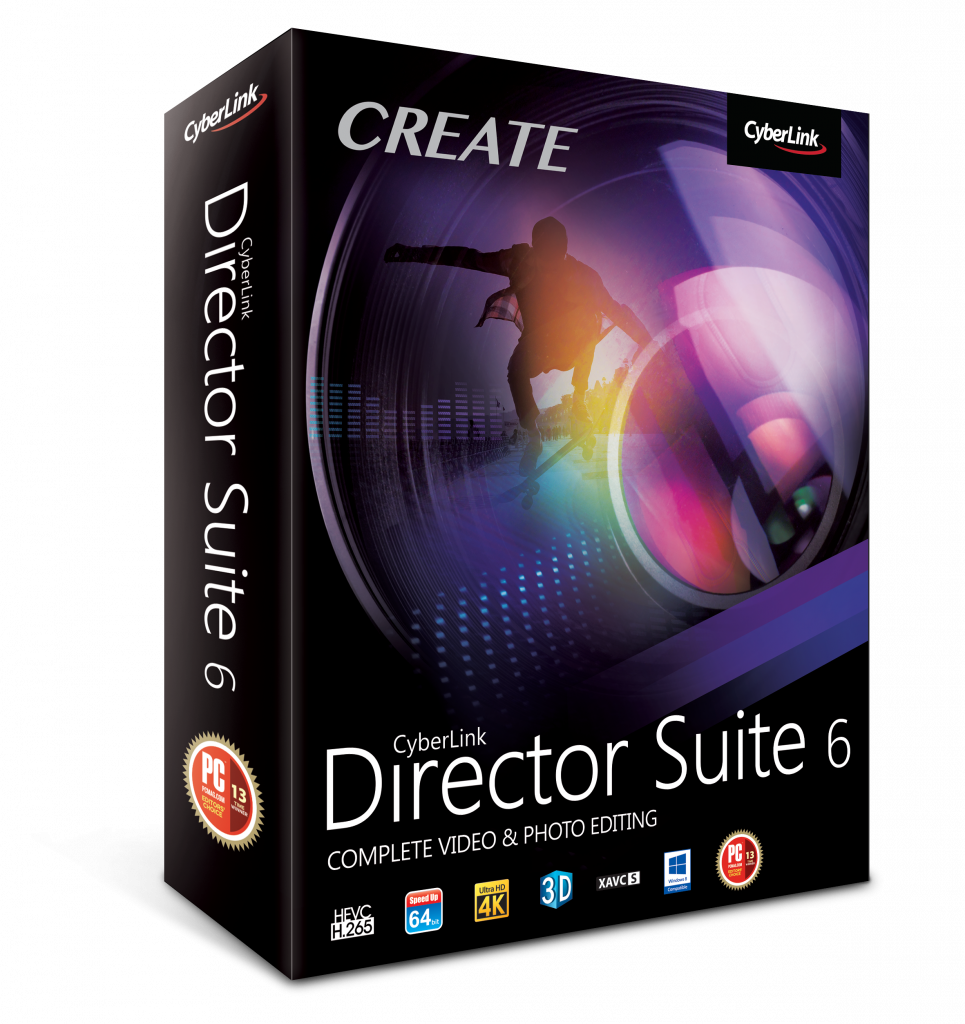 #directorsuite Is Designed For #videoediting And Photo - Cyberlink Director Suite 6 Clipart (965x1024), Png Download