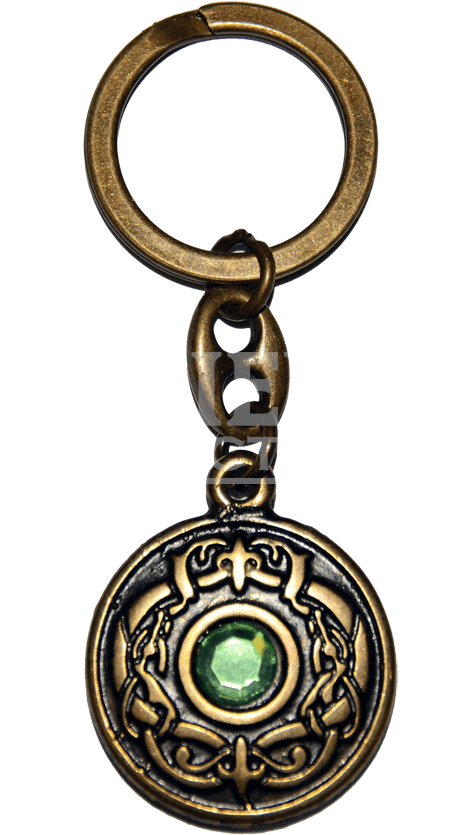 Dragon Eye Key Chain - Keychain Clipart (462x835), Png Download