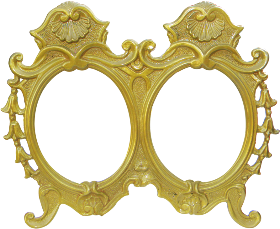 Polyurethane Frame, Wall Photo Frames, Wall Frame, - Frame Design For Couple Clipart (893x733), Png Download