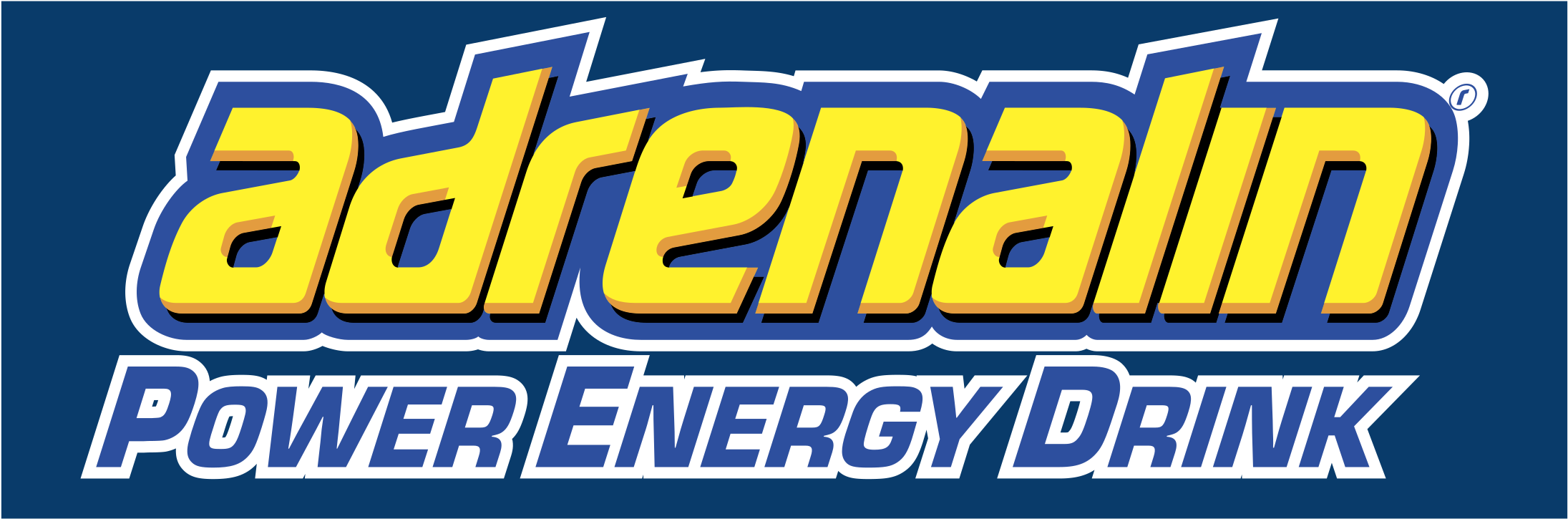 Power Energy Drink Logo Transparent Background - Adrenalin Power Drink Logo Clipart (2400x2400), Png Download