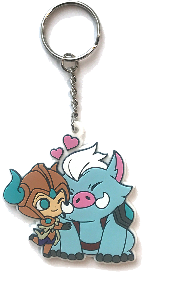 Sejuani Keychain - Keychain Clipart (1000x1000), Png Download