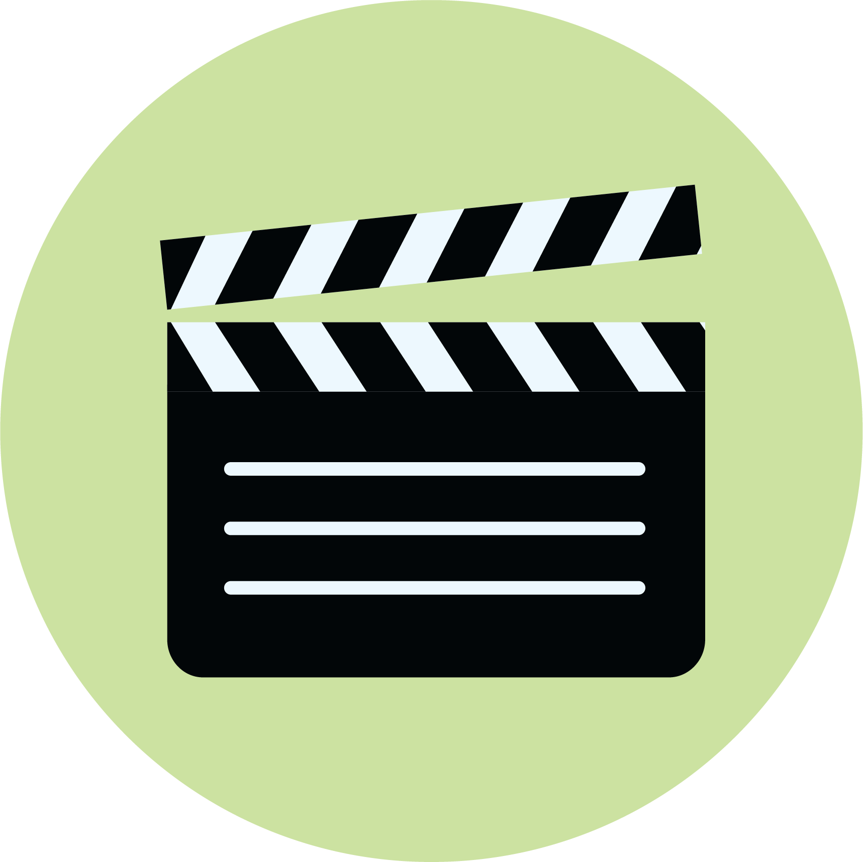 Ase Video Editing Class Schedule Changed To Tuesdays - Vector Graphics Clipart (1717x1716), Png Download