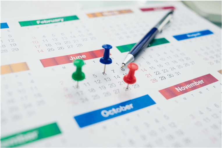 Amazon Calendar - Calendar Business Clipart (800x800), Png Download