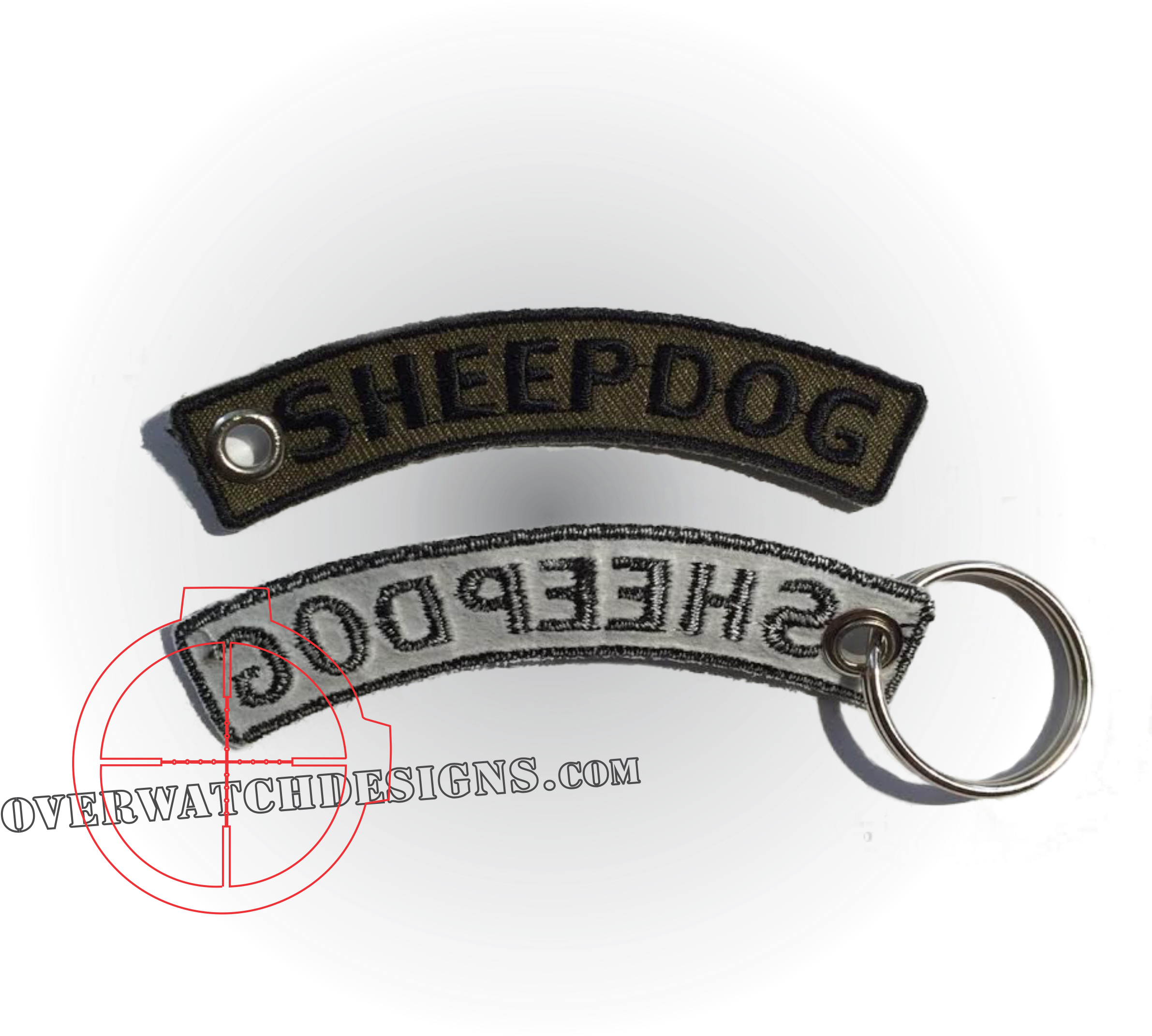 Sheepdog Keychain - Keychain Clipart (2443x2393), Png Download