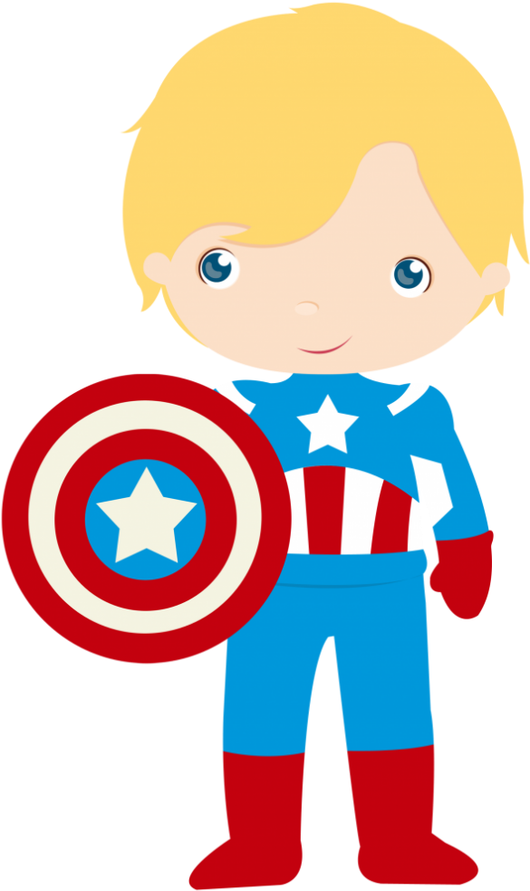 Png Super Herois - Super Herois Baby Png Clipart (694x1024), Png Download