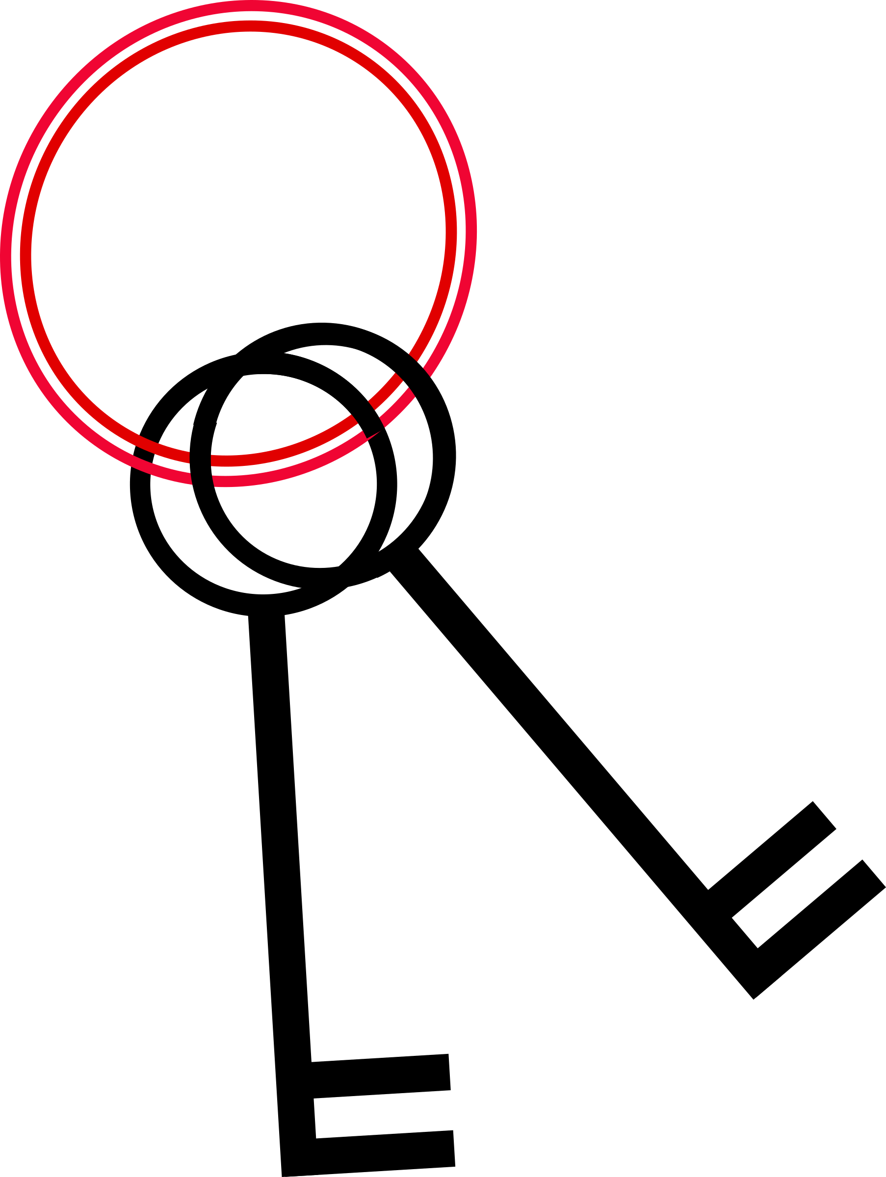 Keychain Png - Clip Art Transparent Png (1806x2400), Png Download