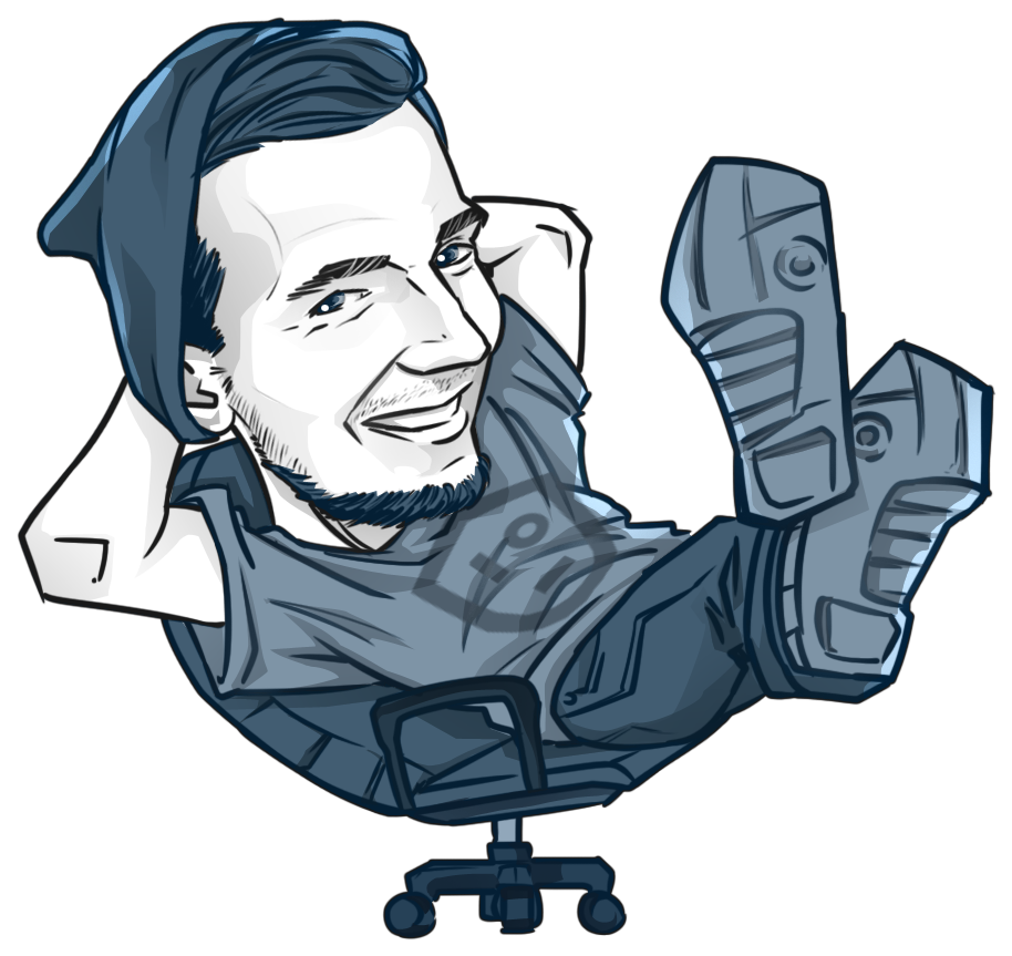 Mike Grabowski - Illustration Clipart (1024x1024), Png Download