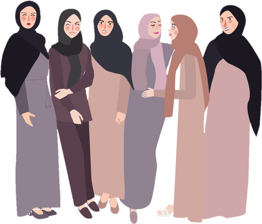 Download Muslim Sticker Girls Hijab Icon Png Clipart Png Download